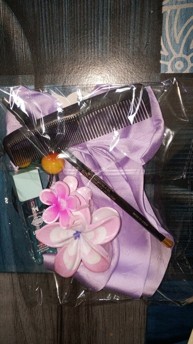 Ensemble Accessoires Cheveux Fleur