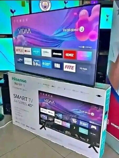 Hisense Smart TV 43 pouces VIDAA