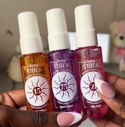 Mini Brumes Sunny Vibes