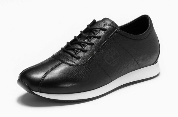 Sneakers en cuir élégant