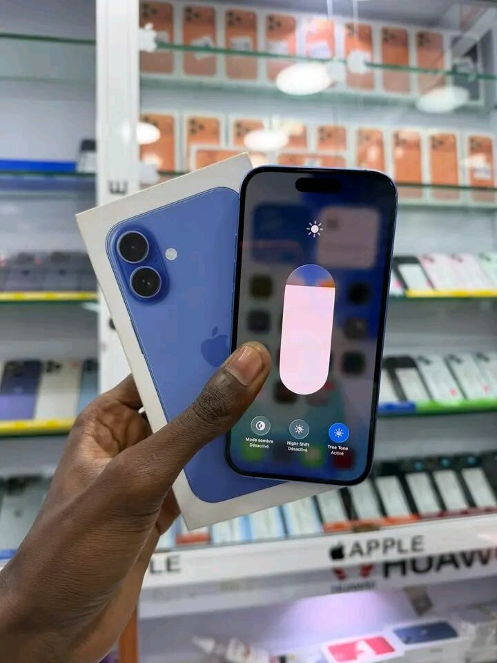 Apple iPhone 15 - Bleu