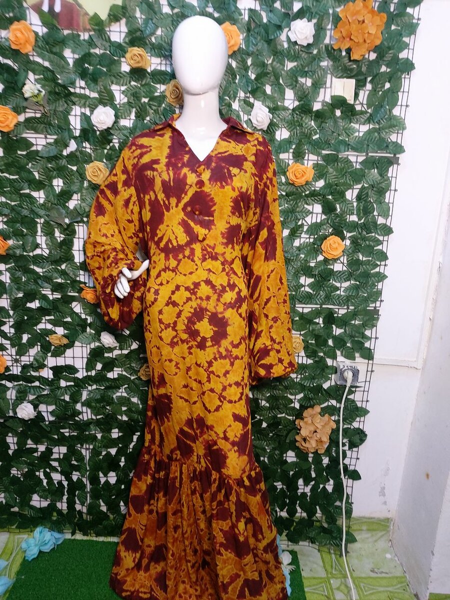 Robe longue bohème chic