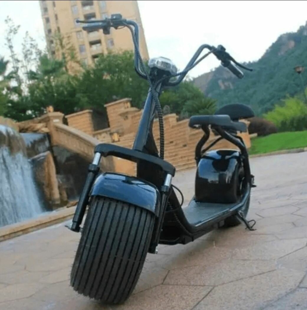 Trottinette Électrique Tout Terrain