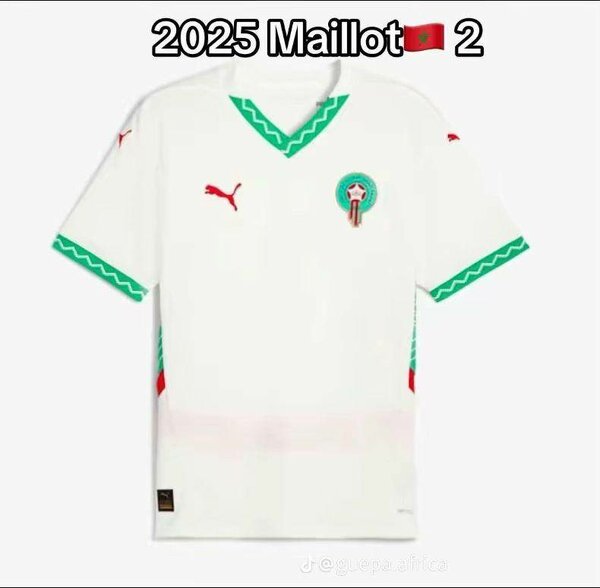 Maillot de Football 2025