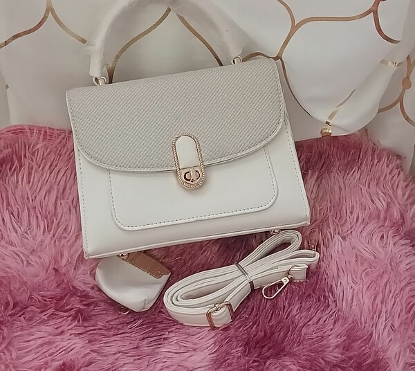 Elegant Leather Handbag