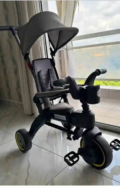 Vélo Enfant Rouge Sympa