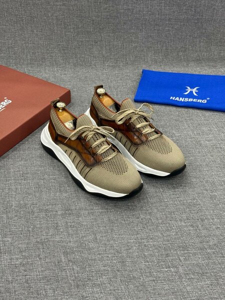 Baskets élégantes hommes