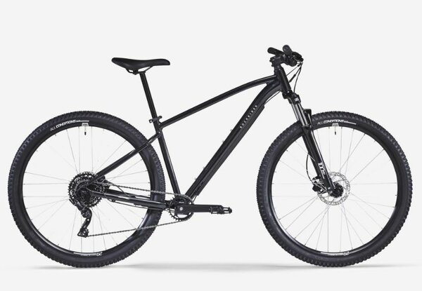 Vélo tout-terrain noir X-Trail