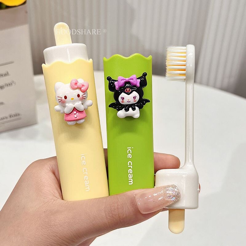 Brosse à dents pliable pour enfants