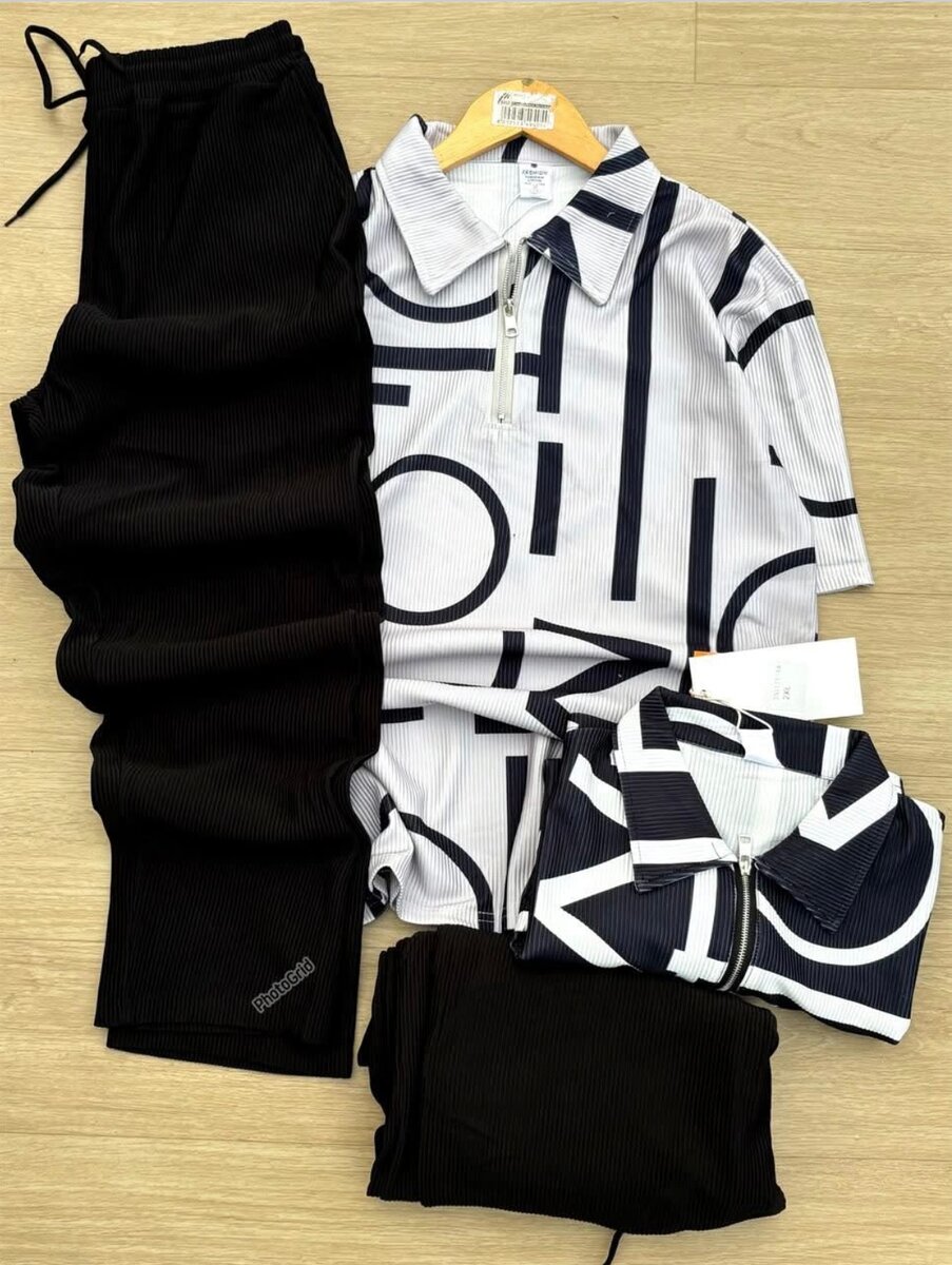 Ensemble de détente homme chic