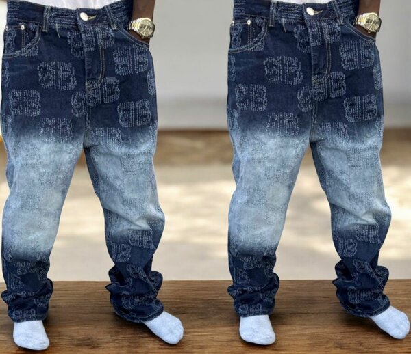 Jean délavé pour homme