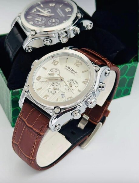 Montblanc Montre Homme Luxe