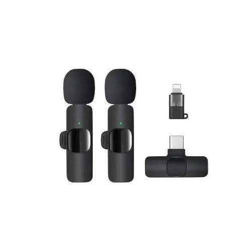 Microphone sans fil K9 pour smartphone