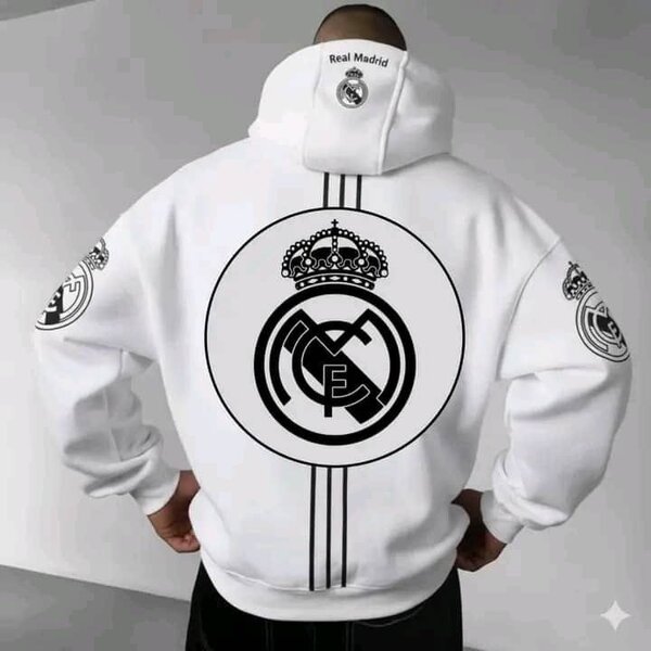 Sweat à capuche sportif tendance