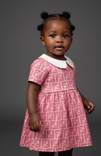 Robe Fendi pour fille