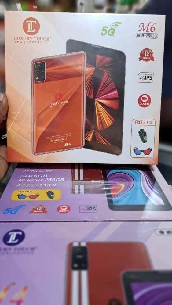 Smartphone 5G Luxury Touch M6