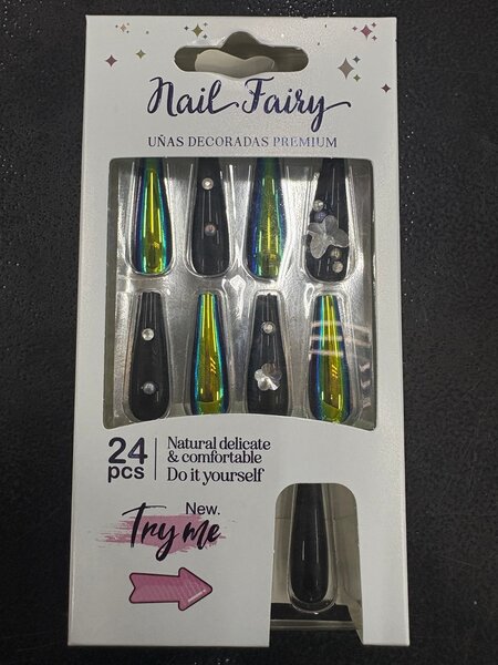 Ongles déco Nail Fairy