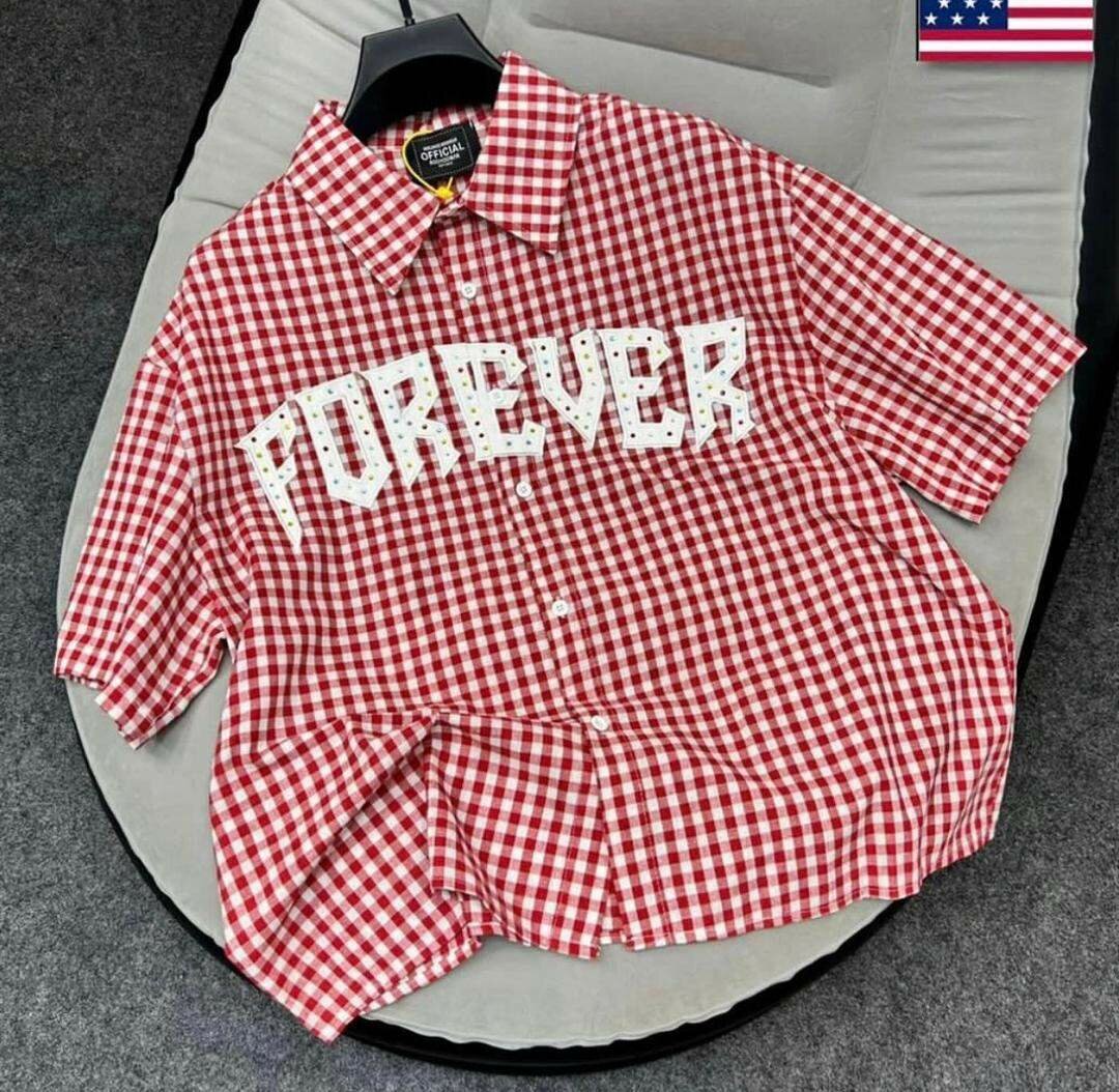 Chemise carreau homme