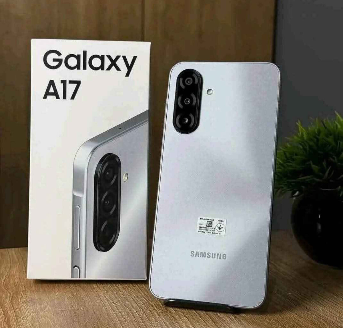 Samsung Galaxy A17 Smartphone