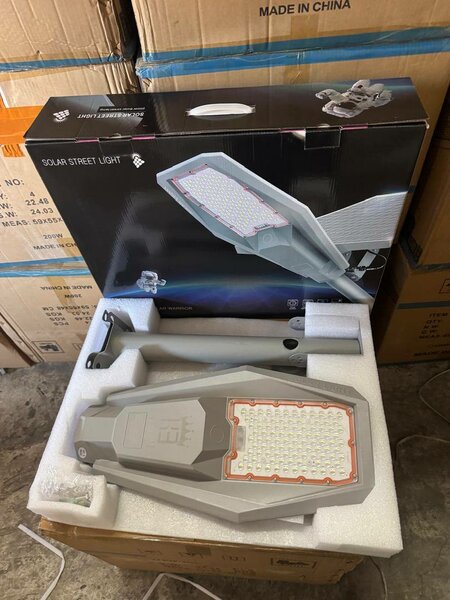 Luminaire Solaire Extérieur LED