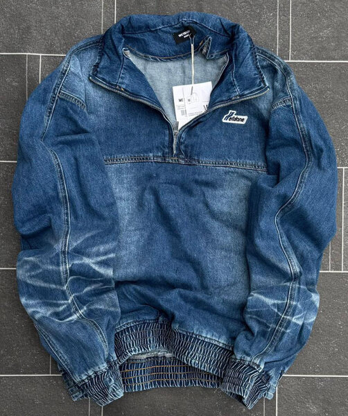 Pull en denim pour homme