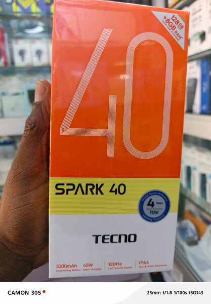 Tecno Spark 40 - 128