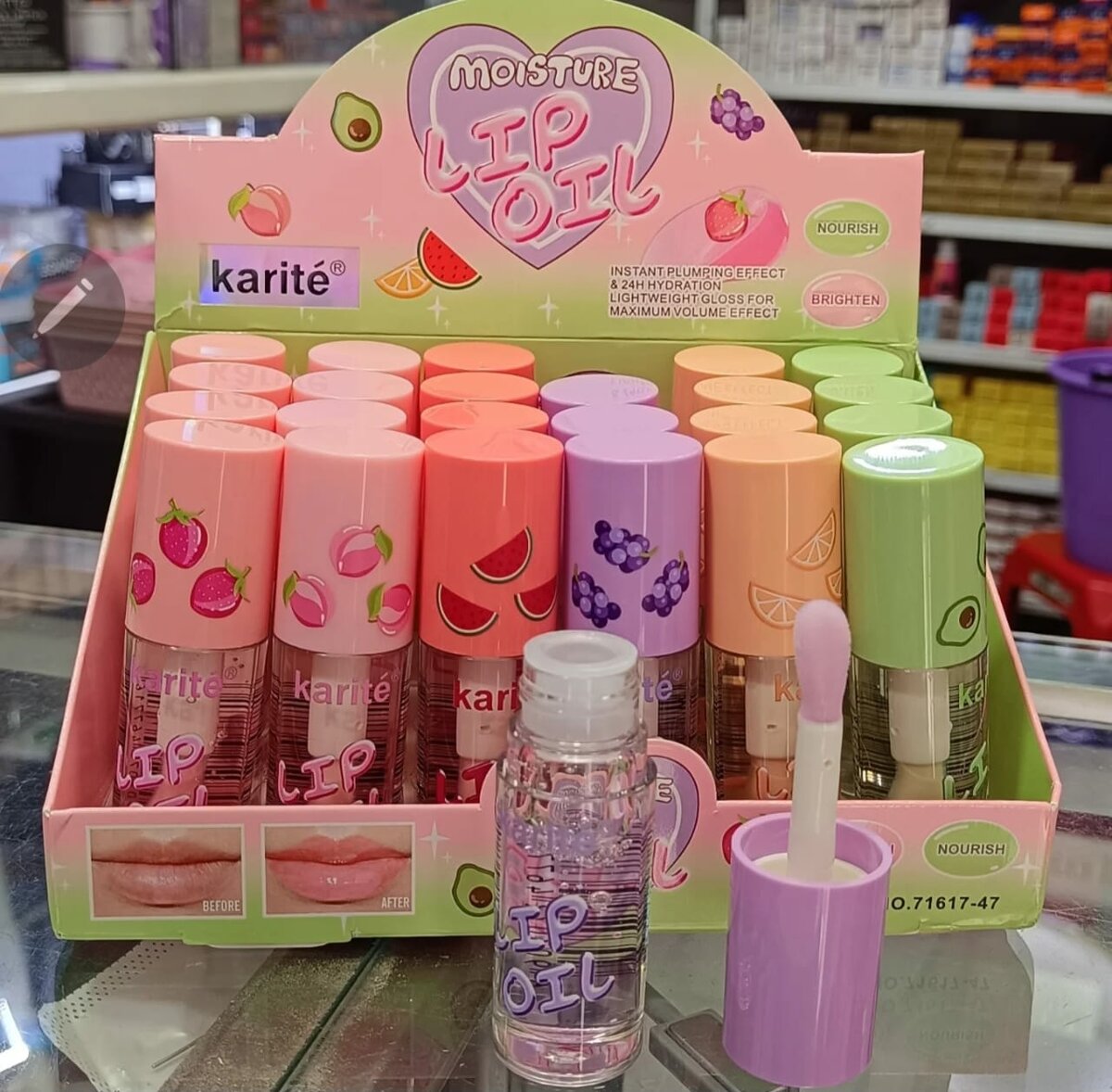 Huile à Lèvres Hydratante