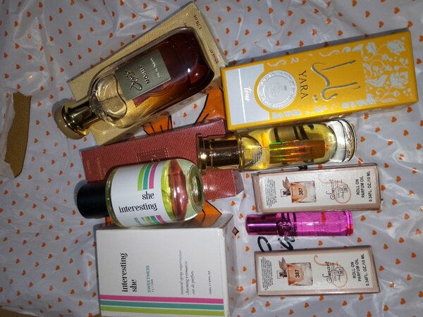 Set de Parfums Variés