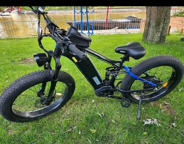 Vélo électrique tout-terrain puissant