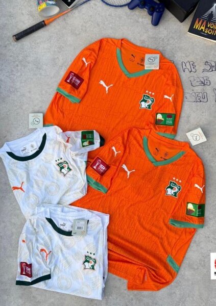 Maillot Côte d'Ivoire Puma