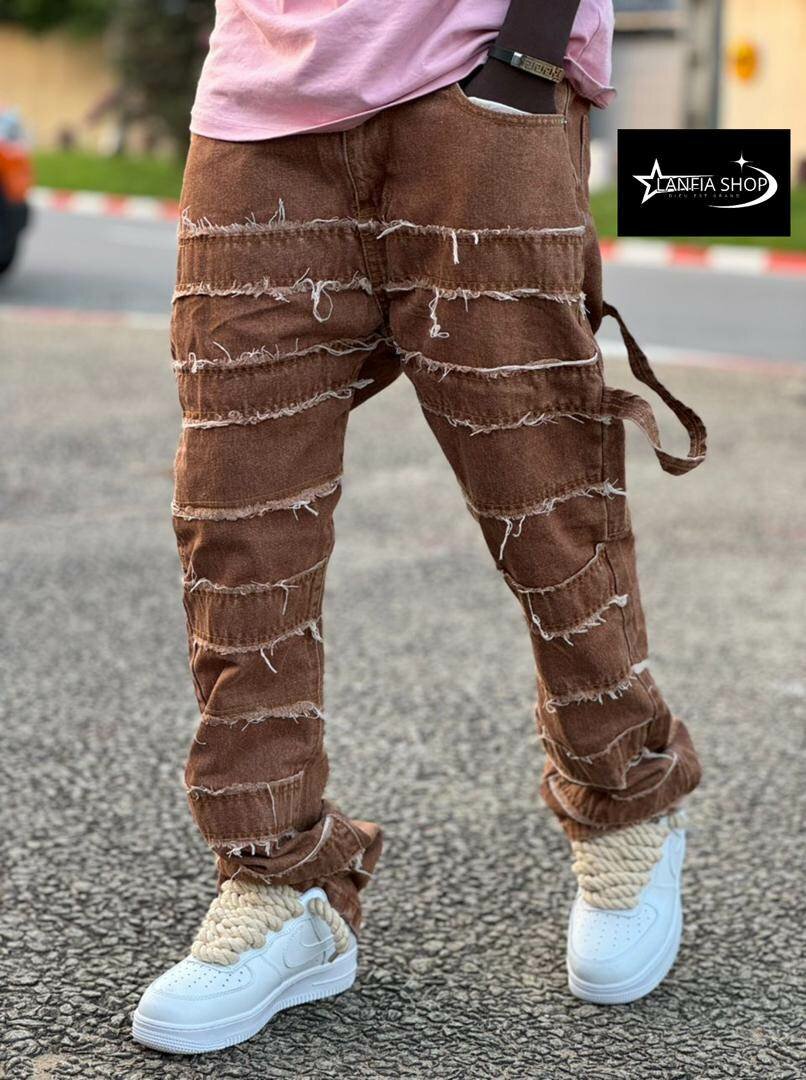 Pantalons larges streetwear