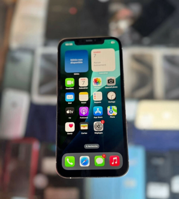 iPhone 12 Pro Blanc 128GB