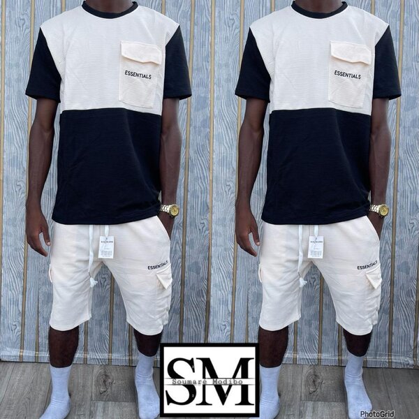 Set de vêtements décontracté homme