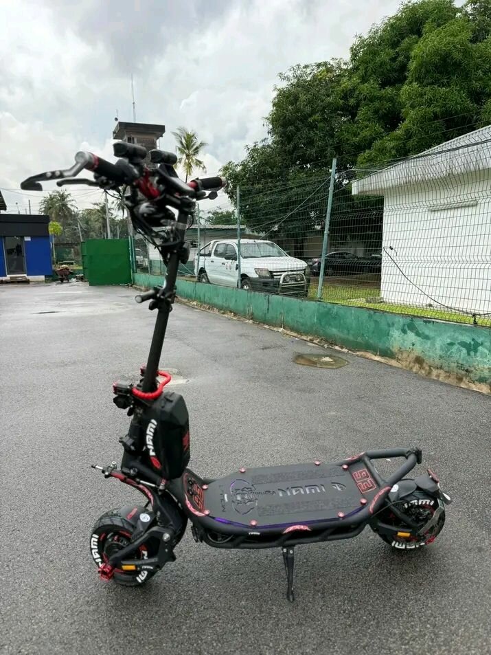 Trottinette électrique puissante