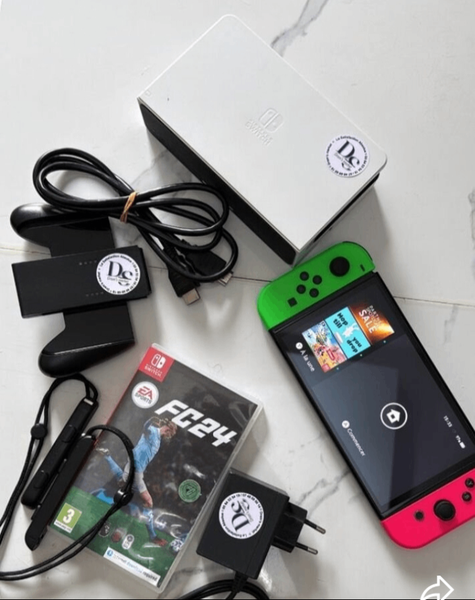 Nintendo Switch Lite avec accessoires