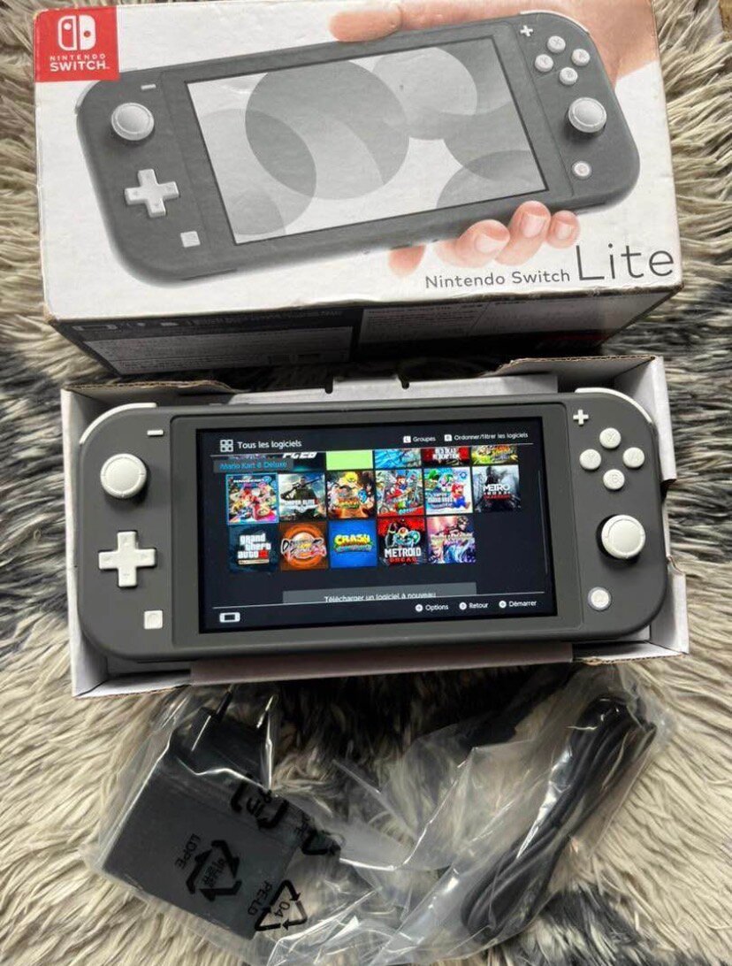Nintendo Switch Lite - Console de jeu portable