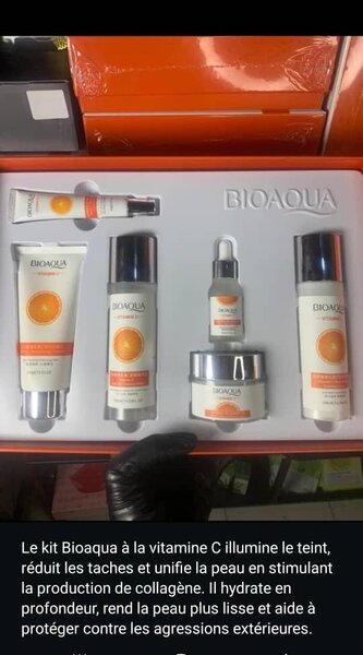 Kit Soins Visage Bioaqua Vitamine C