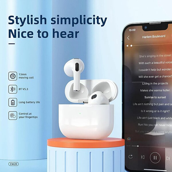 Écouteurs sans fil Bluetooth