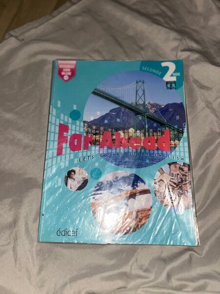 Manuel d'anglais Far Ahead 2nde