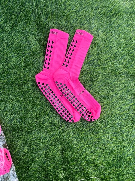 Chaussettes Antidérapantes Rose