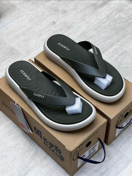 Tongs Confort Homme LUOFU