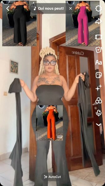 Combinaison élégante femme