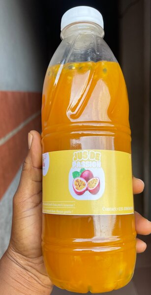 Jus de Passion Naturel 1L