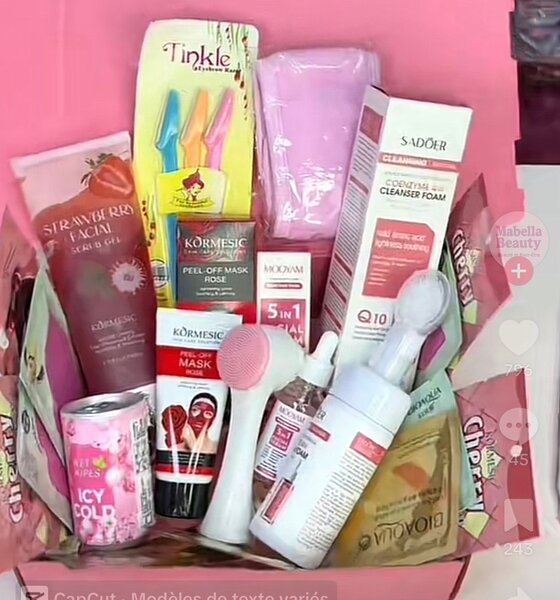 Coffret Beauté Soins et Relaxation