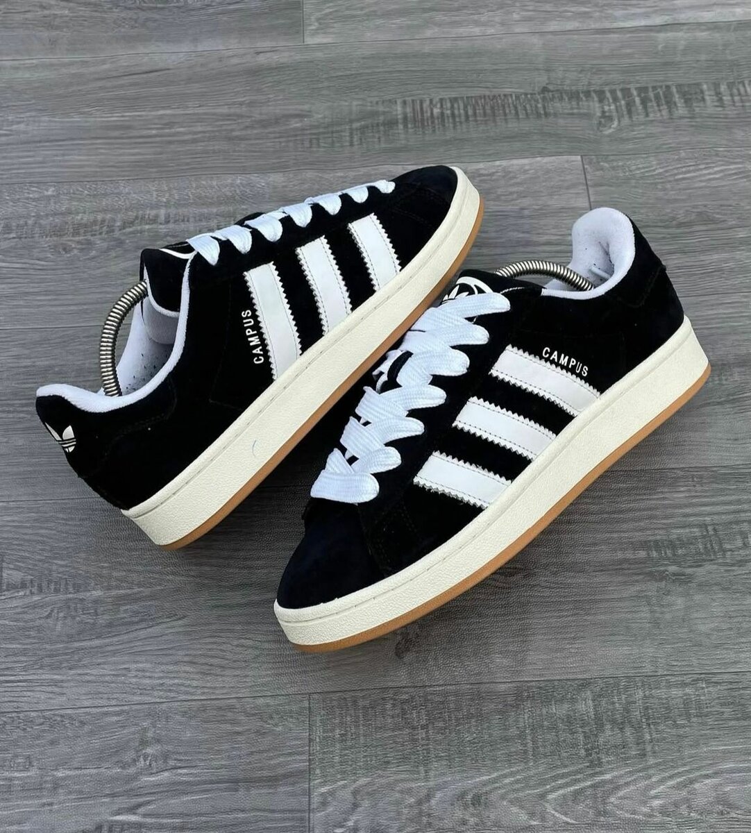Adidas Campus noir et blanc