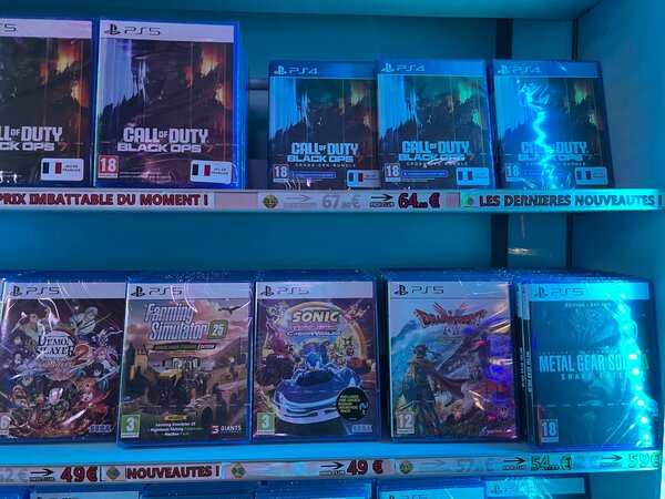 Jeux PS5 Call of Duty 7