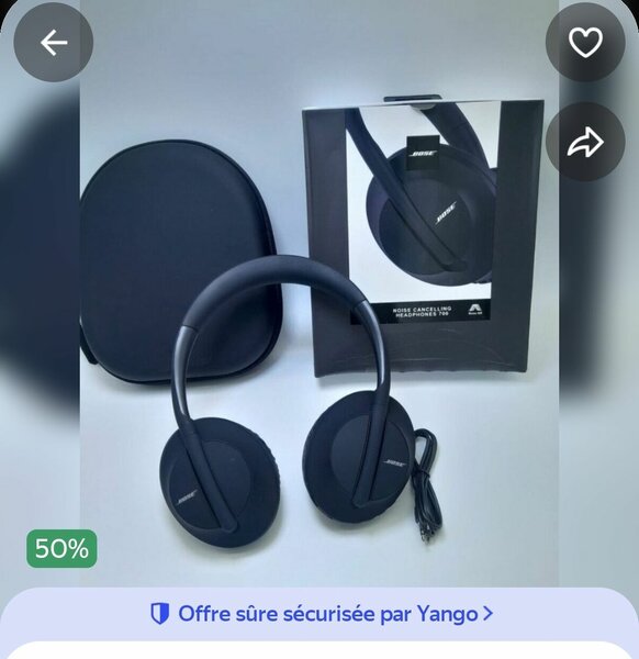 Casque sans fil Bose