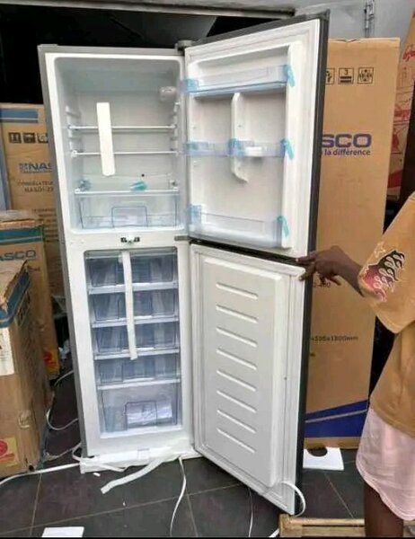 Mini réfrigérateur 2 portes