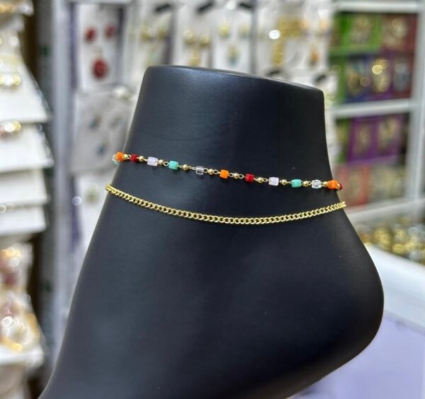 Bracelets de cheville élégants