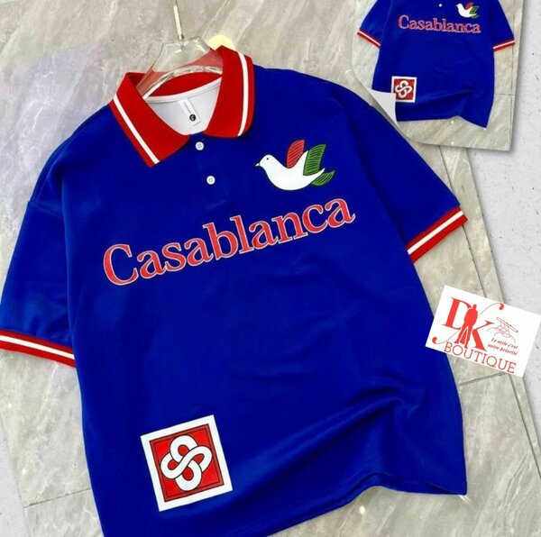 Casablanca Polo Vintage - Collection DK BOUTIQUE